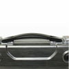G-BRONCOアタッシュケース３６ｃｍ　Ａ４サイズ　ヘアラインハンドル部分