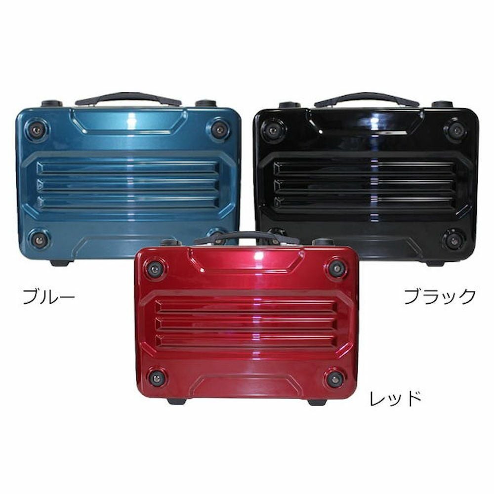 G-BRONCO アタッシュケース B4サイズ 41cm カーボン調 G-BRONCO アタッシュケースワイド41cm B4サイズ プリント | G