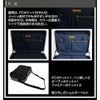 G-BRONCOアタッシュケースワイド４１ｃｍ　Ｂ４サイズ　プリント内装仕様説明