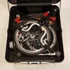 PRESIDENT 輪行ケース for BROMPTON　自転車折畳み設置画像１