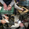 G-BRONCOラウンドファスナー長財布 クロコダイル革 メイドインジャパン　仕様