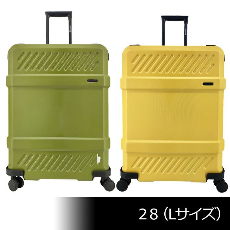 President プレジデント ファスナースーツケース Lサイズ 87L President プレジデント ファスナースーツケース Lサイズ 87L