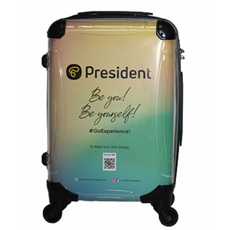 President　推し活スーツケース　Sサイズ