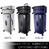 President トランク型スーツケースLサイズ＋機内持込スーツケースSサイズ セット
